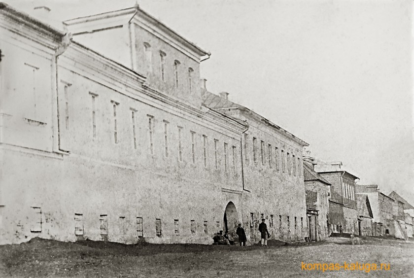 Фотография Бернарда Гольдберга - 1878 год. Кожевенные заводы на улице Тульской (ныне С.Щедрина).
