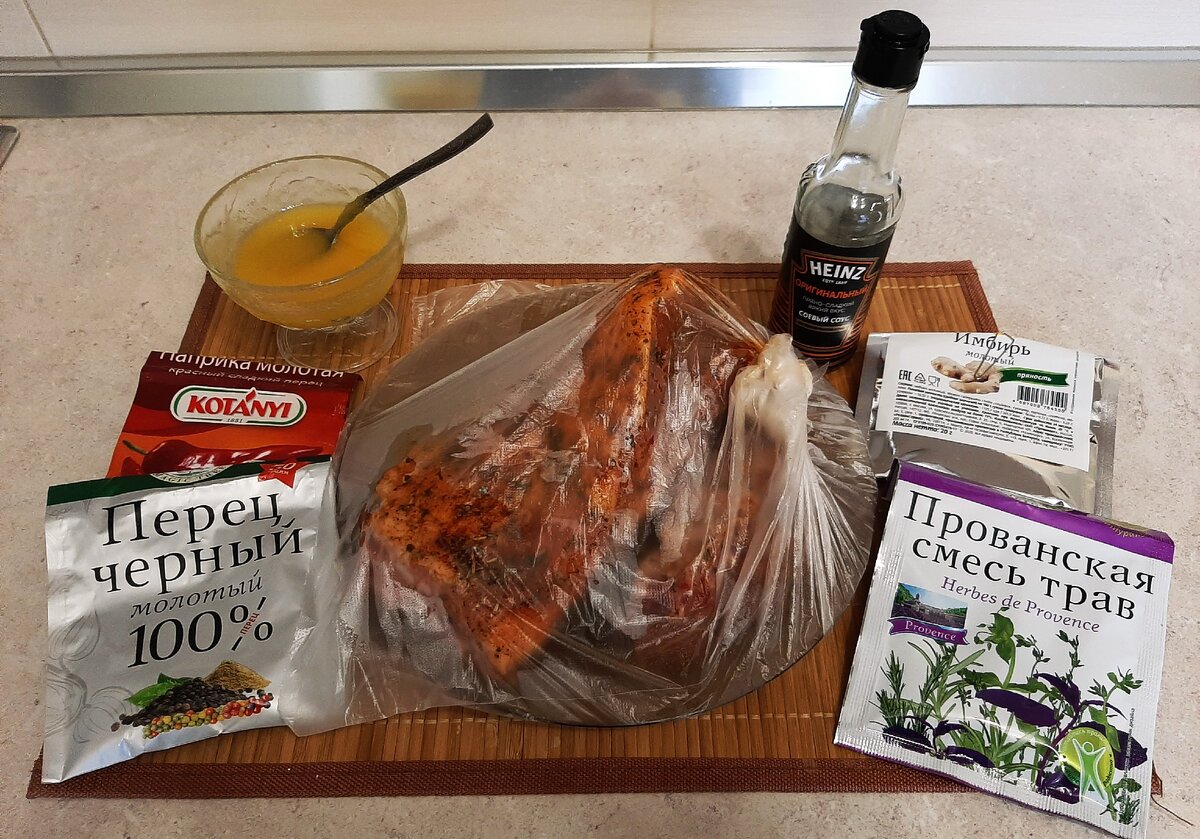 Мясо уже в маринаде