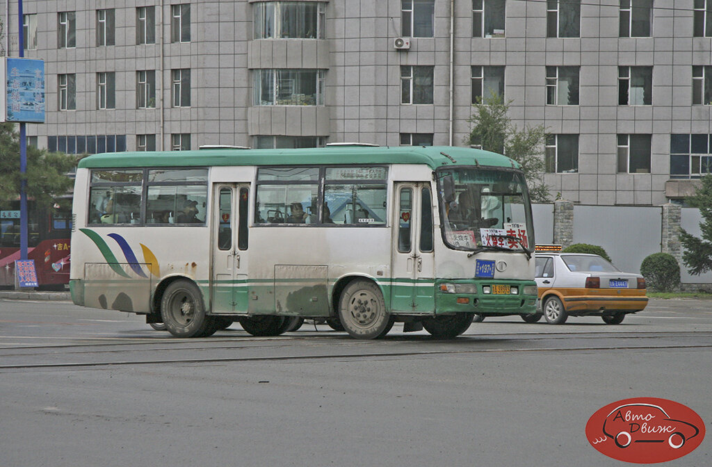 Автобусы вперед