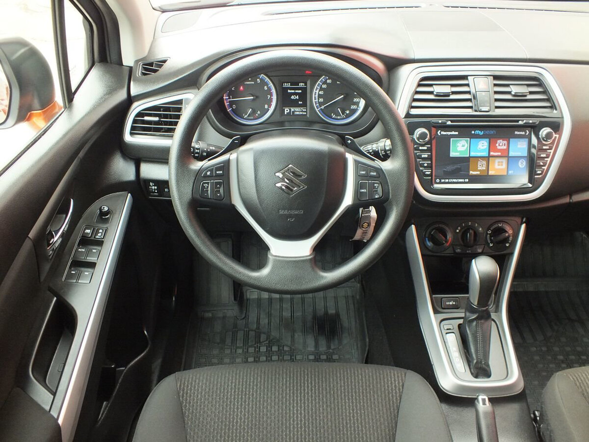 Все удобства созданные внутри машины контролируются "базой", которая в данной машине надёжная и действительно неплохо скомбинирована. Источник: https://clck.ru/EJxKY