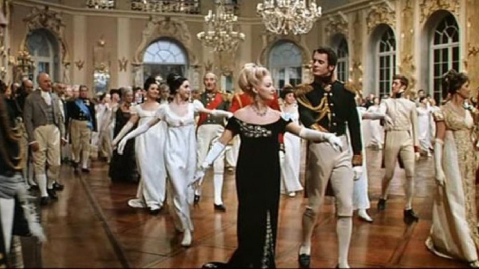 Кадр из кинофильма "Война и мир" 