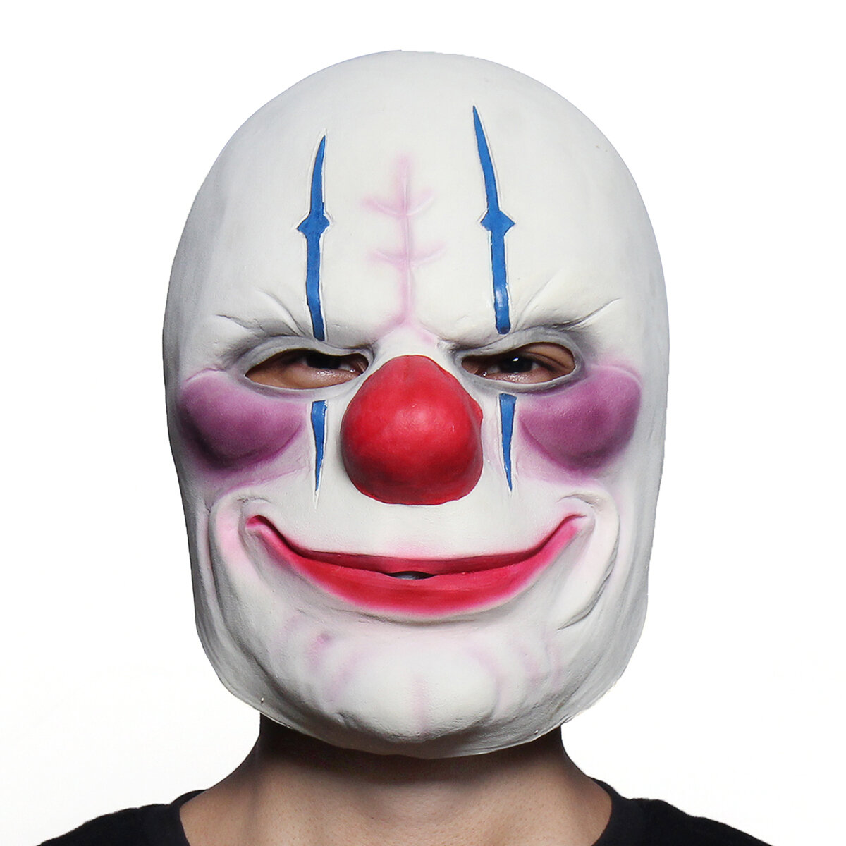 Маска рот клоуна. Карнавальная маска клоуна. Маска пластиковая "клоун". Маска паяца.