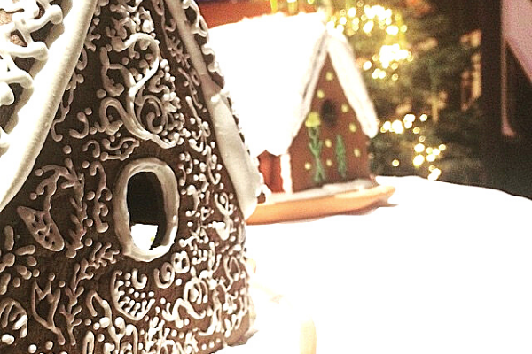 как сделать пряничный домик