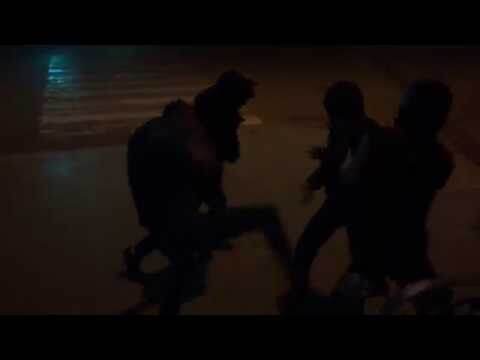 Ночная драка