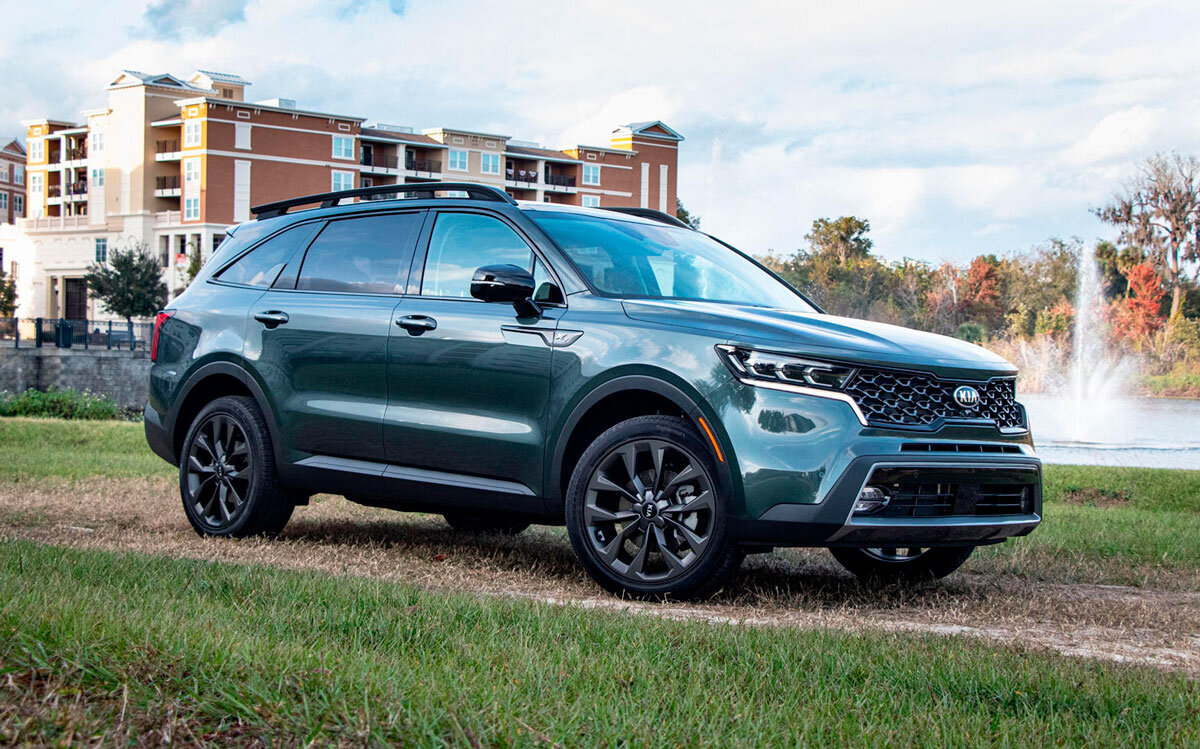 Обновленная модель Kia Sorento с лучшими характеристиками
