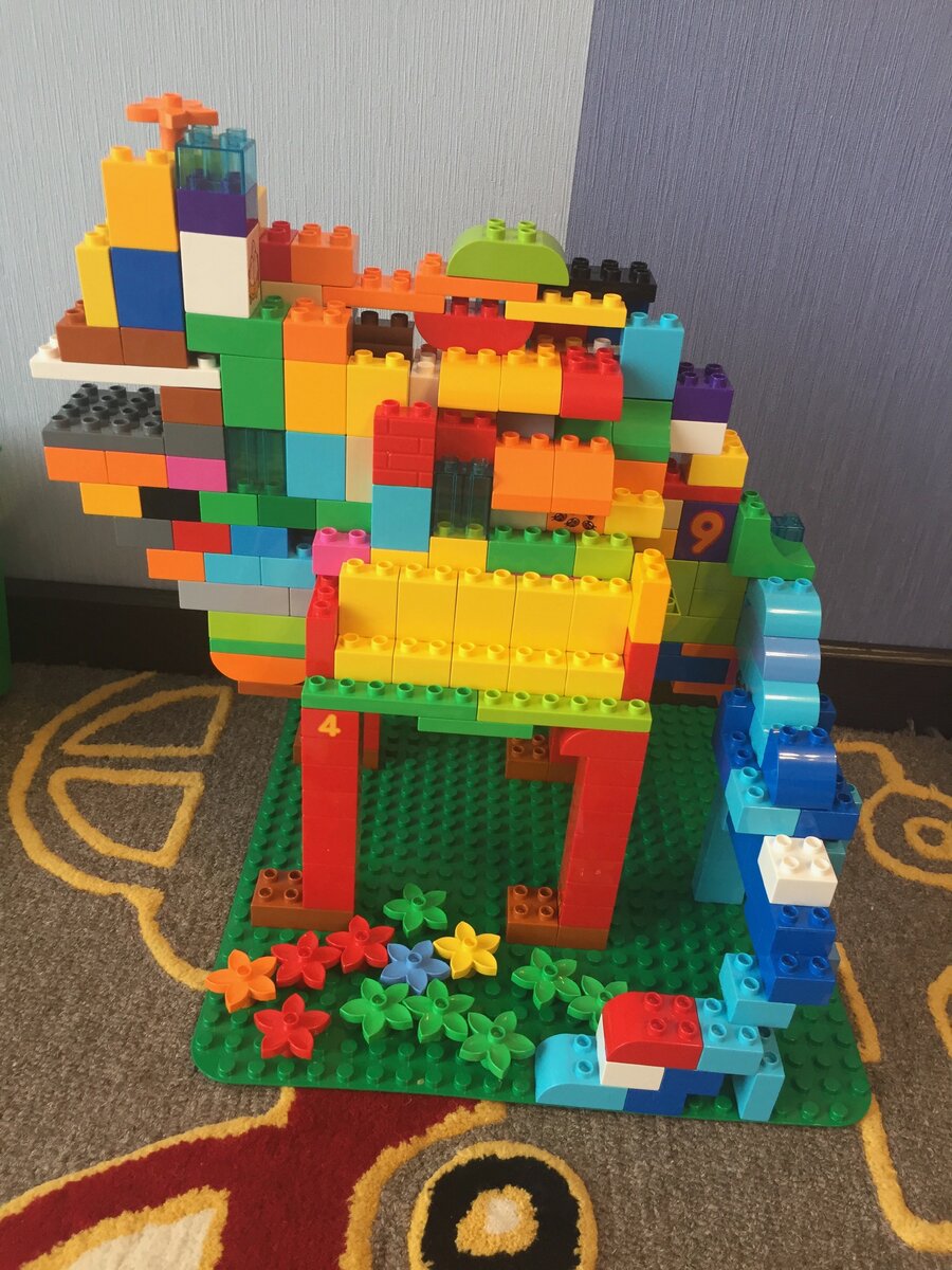 Отзывы о Lego Duplo 10575 Лего Дупло Строительные кубики