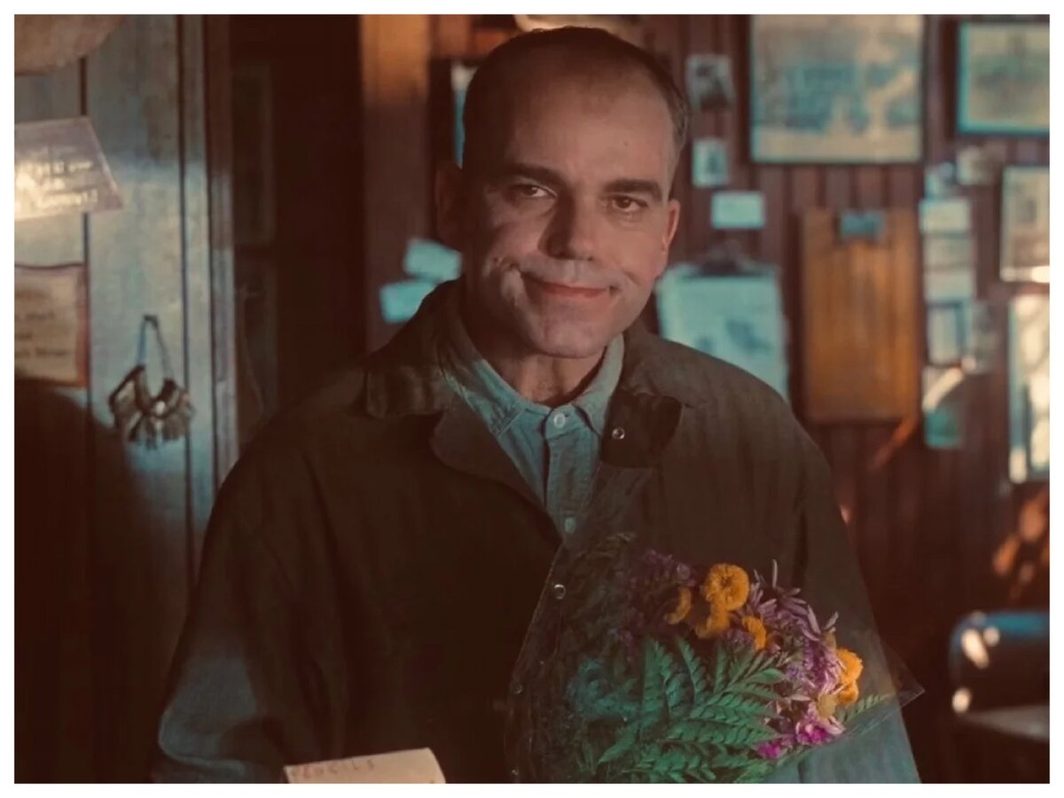 Билли Боб Торнтон в собственном фильме «Отточенное лезвие»