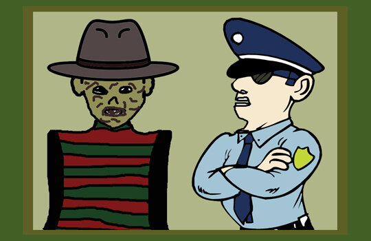 Коллаж из личного архива автора