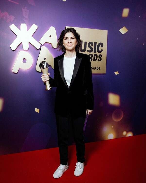 Нателла на премии ЖАРА