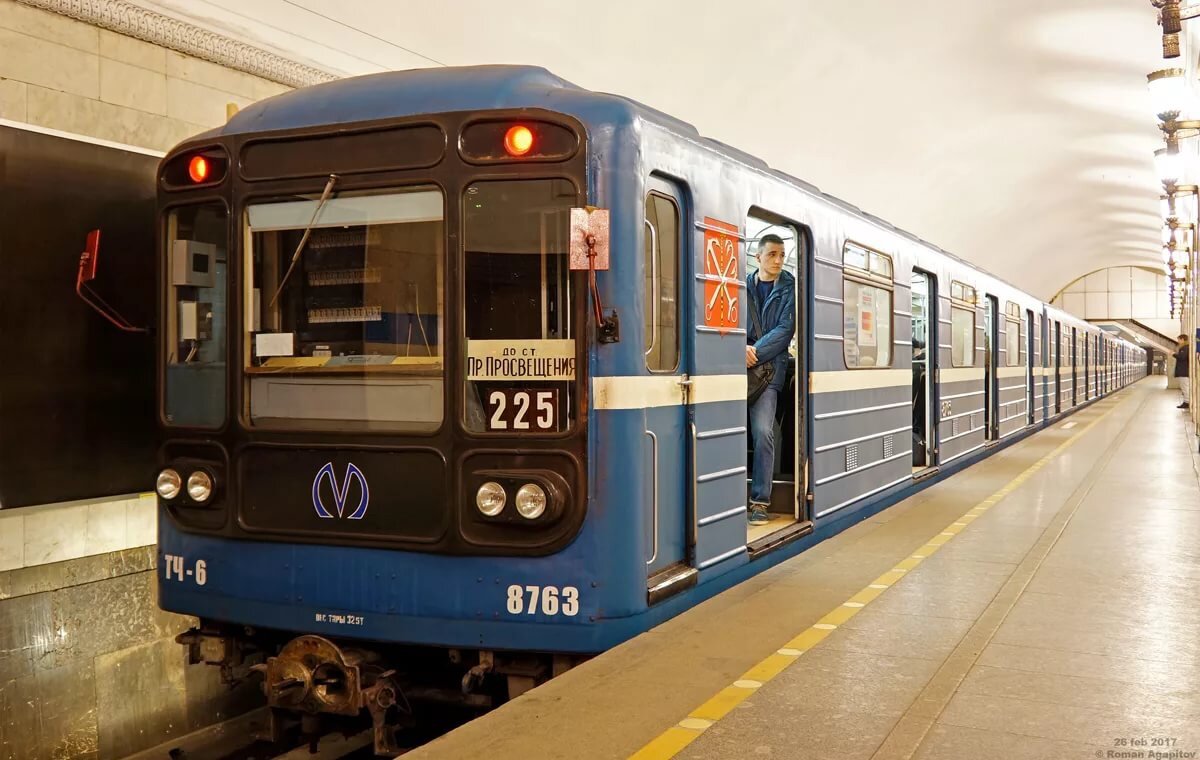 Вагон модели 81-717/714.