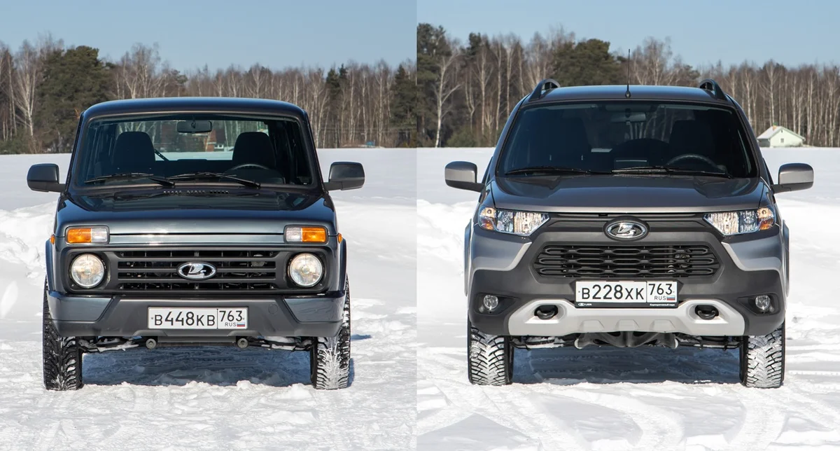 Lada Niva Legend & Lada Niva Travel