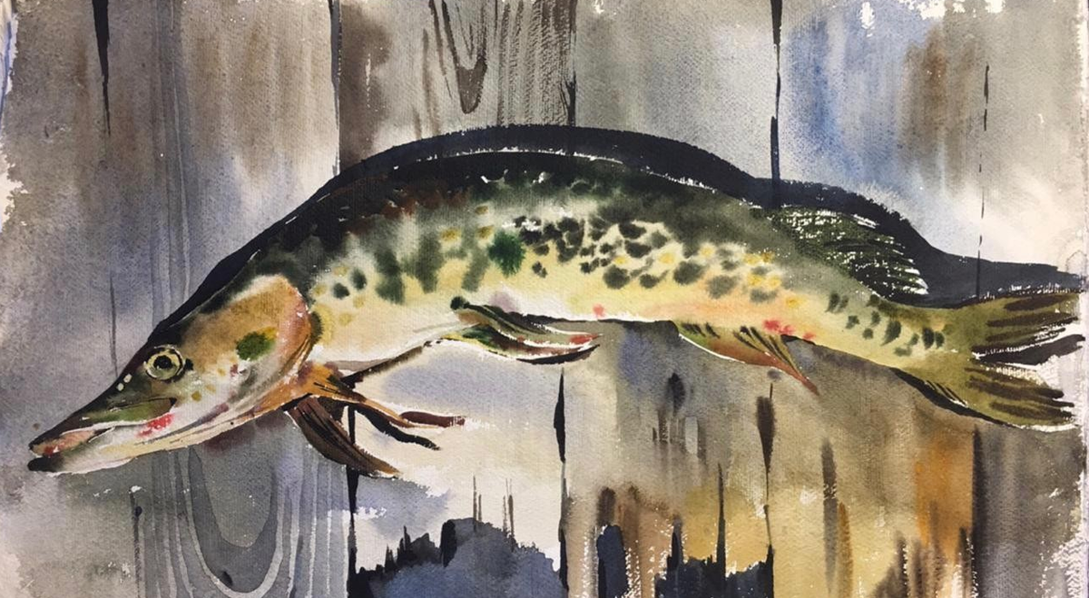 Осетр — частый символ на гербах русских городов