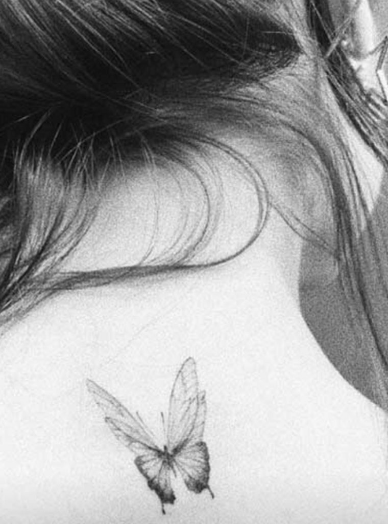 Различные интерпретации татуировки бабочки