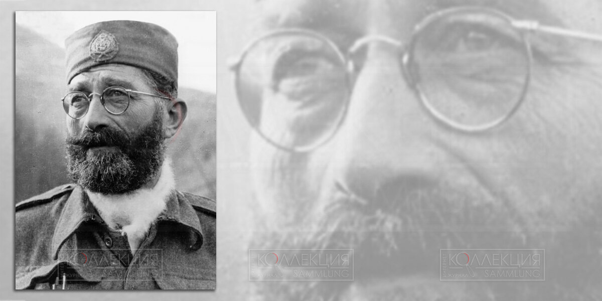 Лидер Равногорского движения Драголюб (Дража) Михайлович (1943).