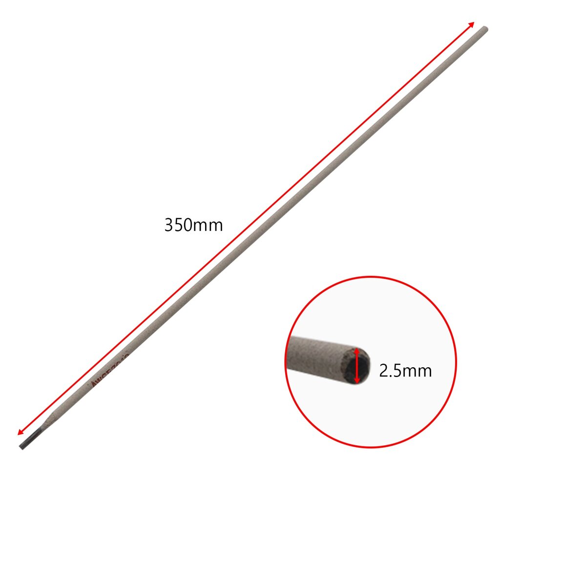 Пруток сварочный er-5356 (almg5) d 2,4