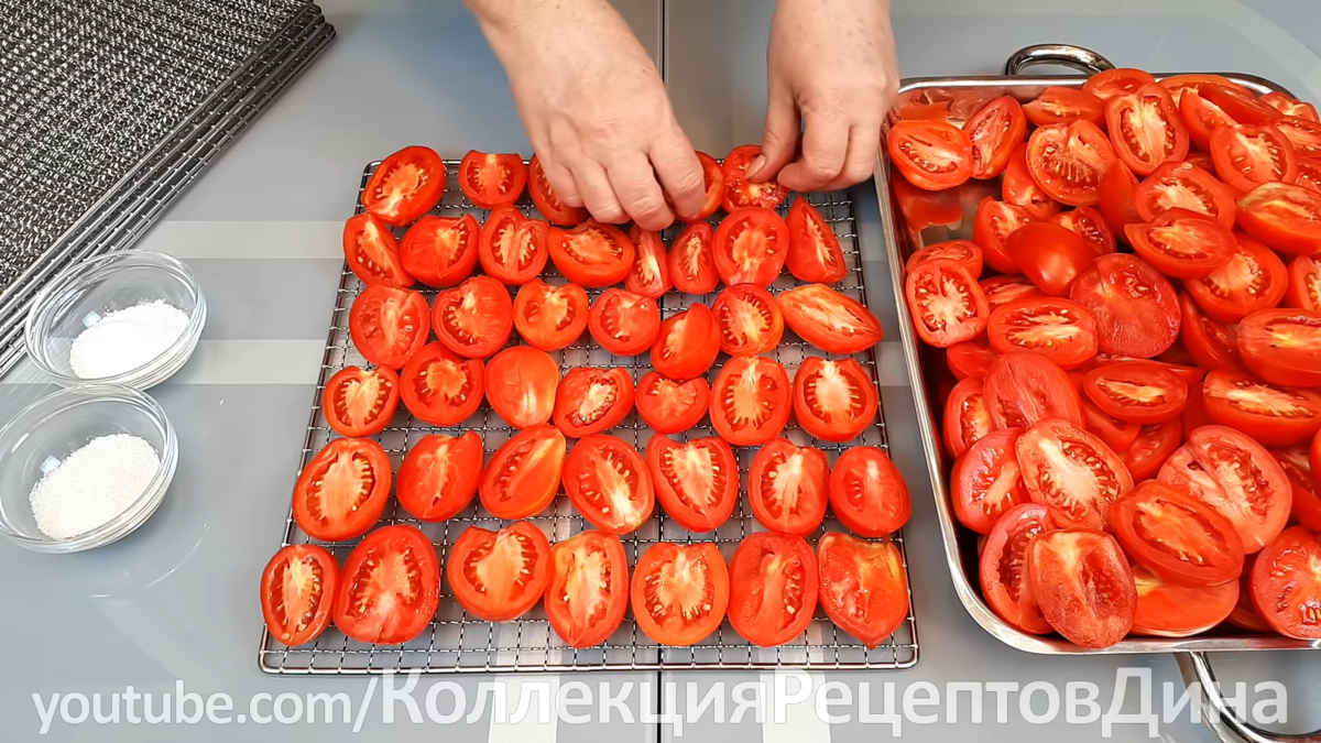 🍅Показываю, как я готовлю вяленые помидоры по-итальянски в домашних  условиях | Дина, Коллекция Рецептов | Дзен