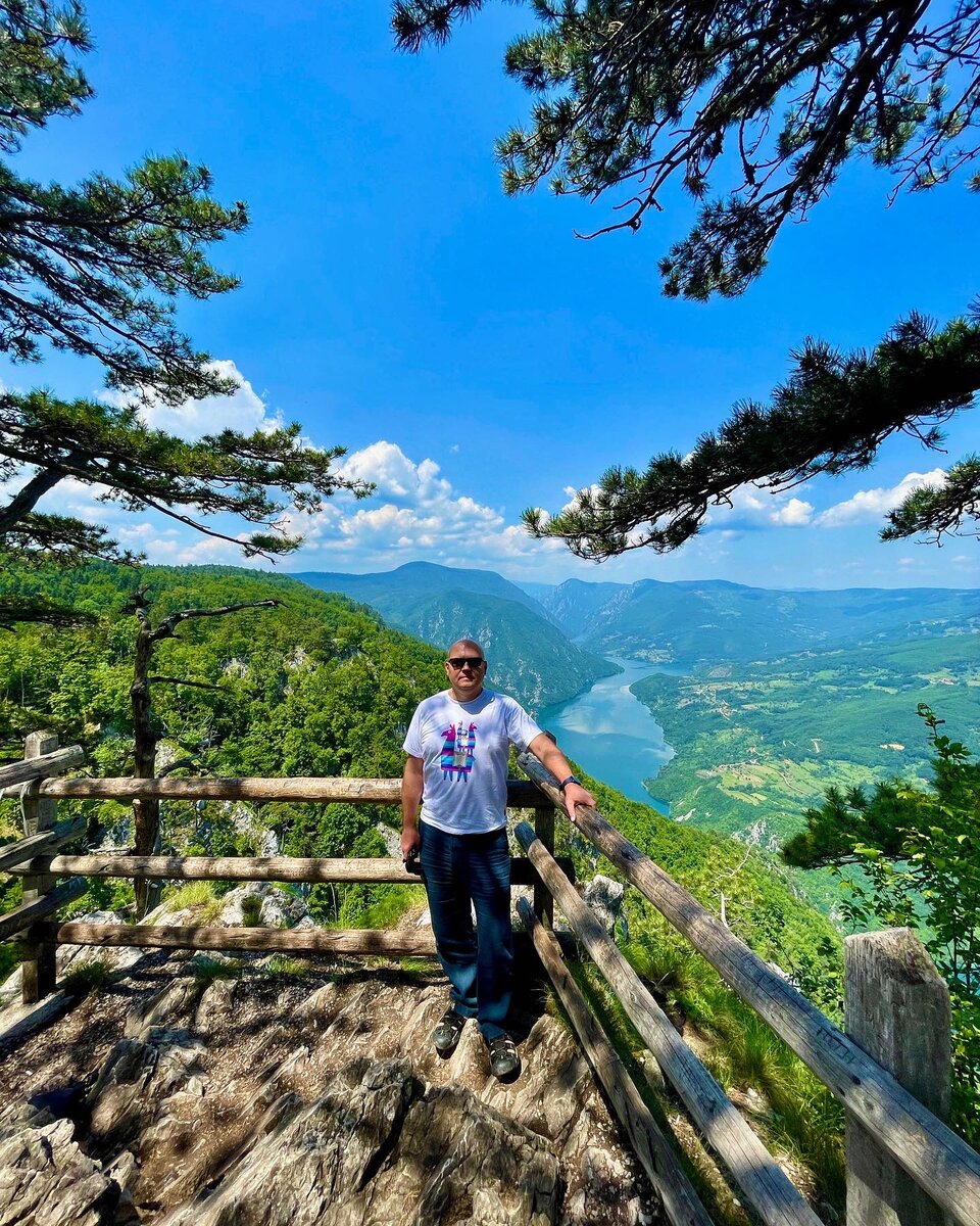 Обзорная площадка Баньска Стена 