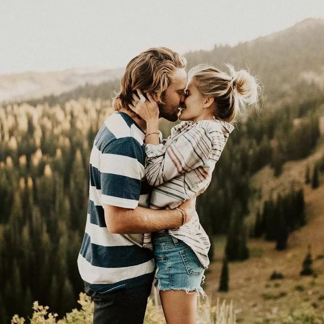 влюблённая пара