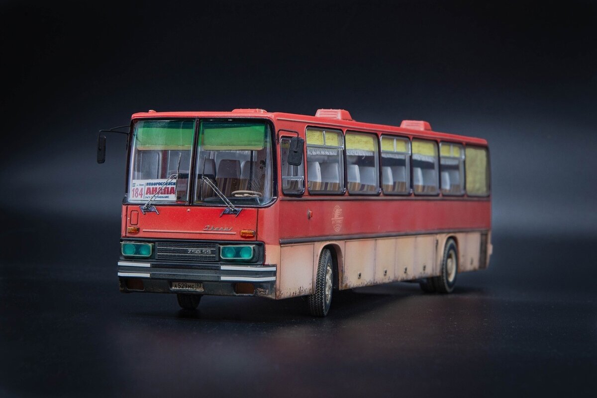 Ikarus 250 автодом