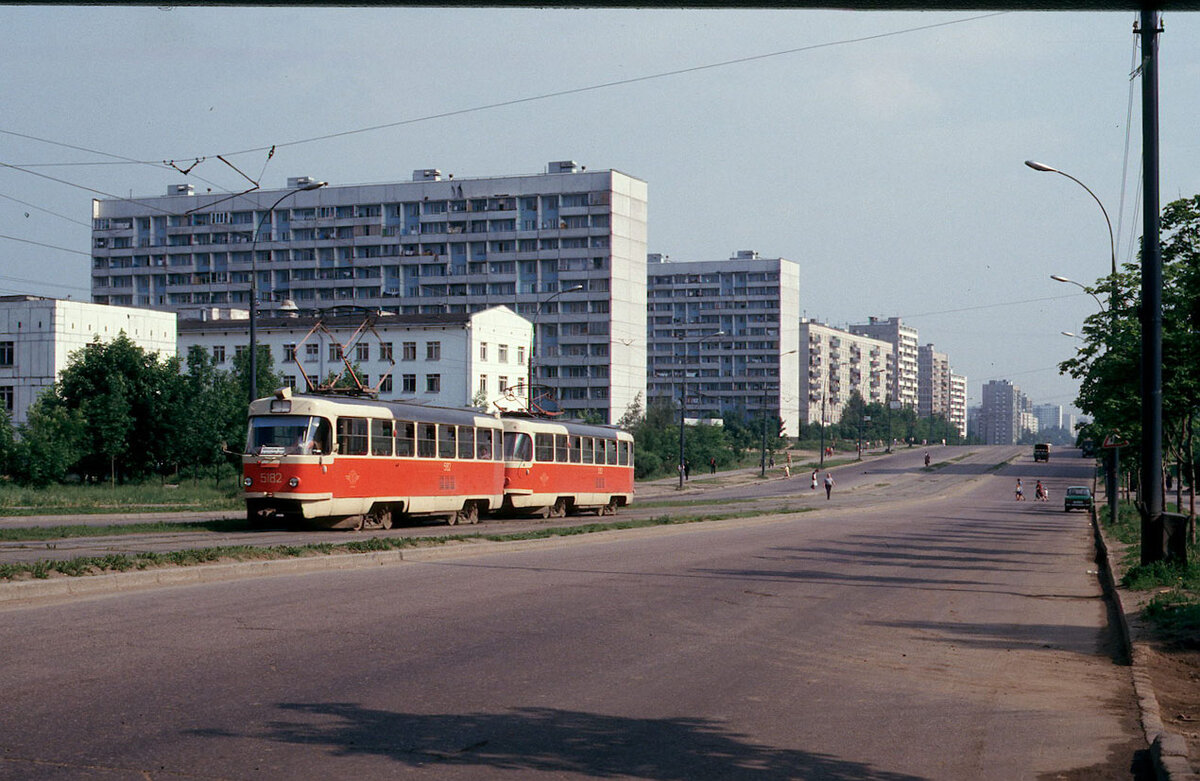 Москва 1987. Источник фото transphoto.org