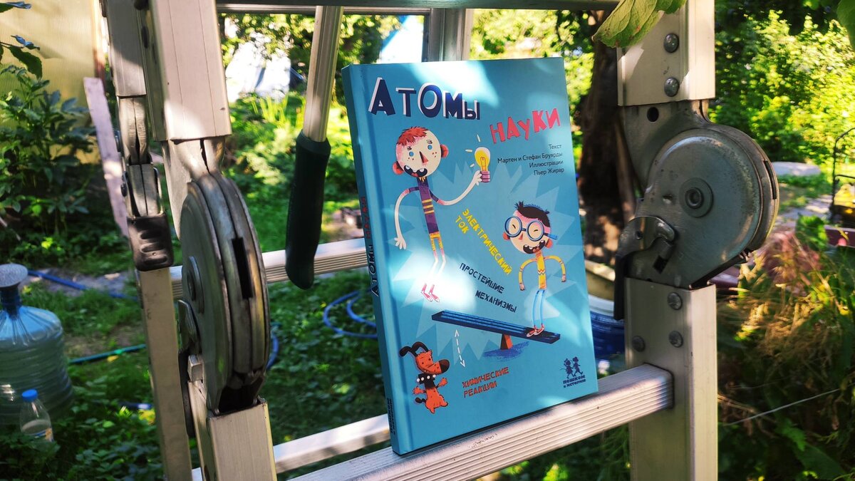 Для вашего удобства сделали подборки книг для подготовки к школьным проектам и внеклассного чтения в младшей школе (6+). 1️⃣ «Атомы науки.