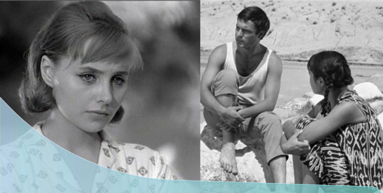 Кадры из фильма "Нежность". 