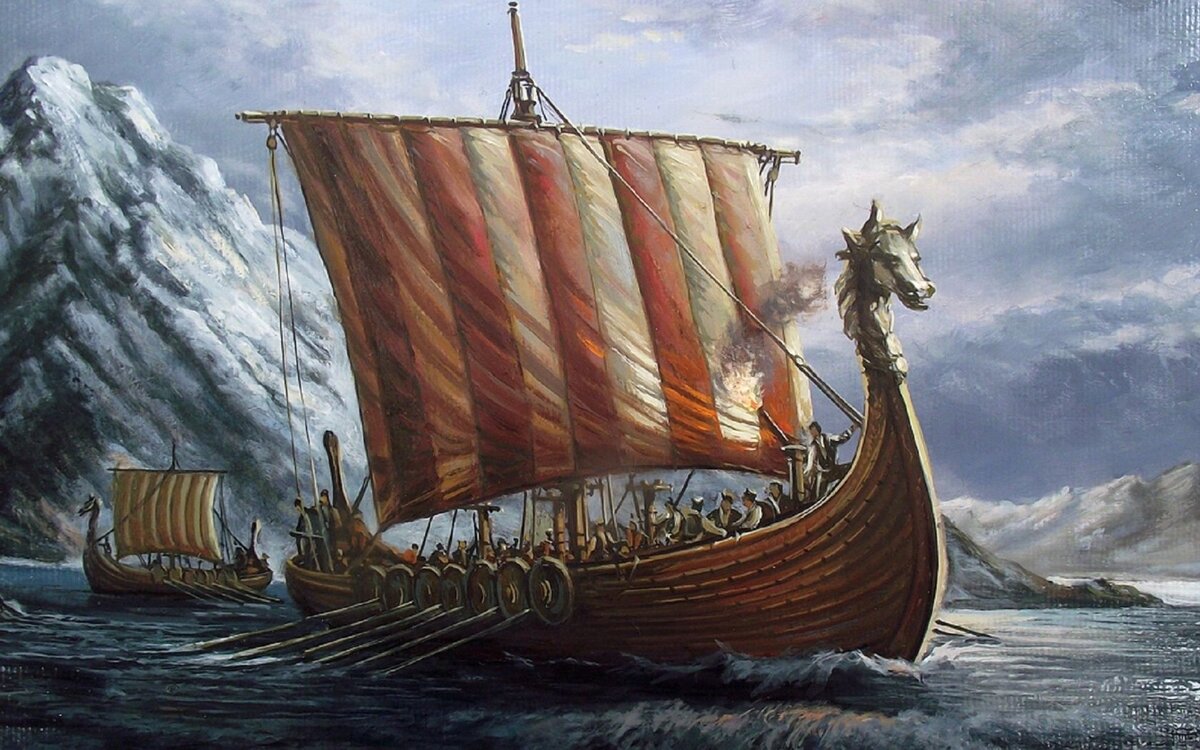 Викинги и китайские мореплаватели