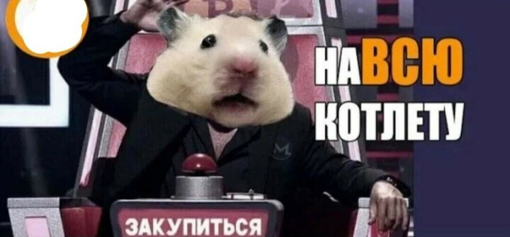 Закуп на всю котлету