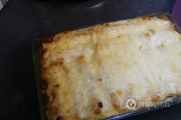 Готовые каннеллони