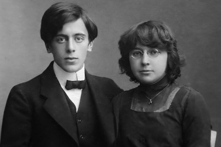 Марина Цветаева с Сергеем Эфроном