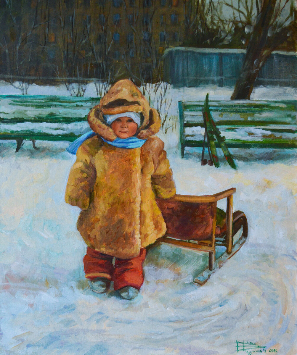 "САНОЧКИ" Художник Настасья Чудакова (страница instagram.com/tasya_kindart)