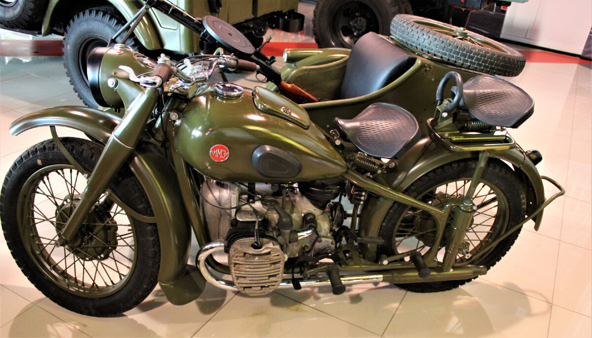 М-72 сделанный в г. Ирбит