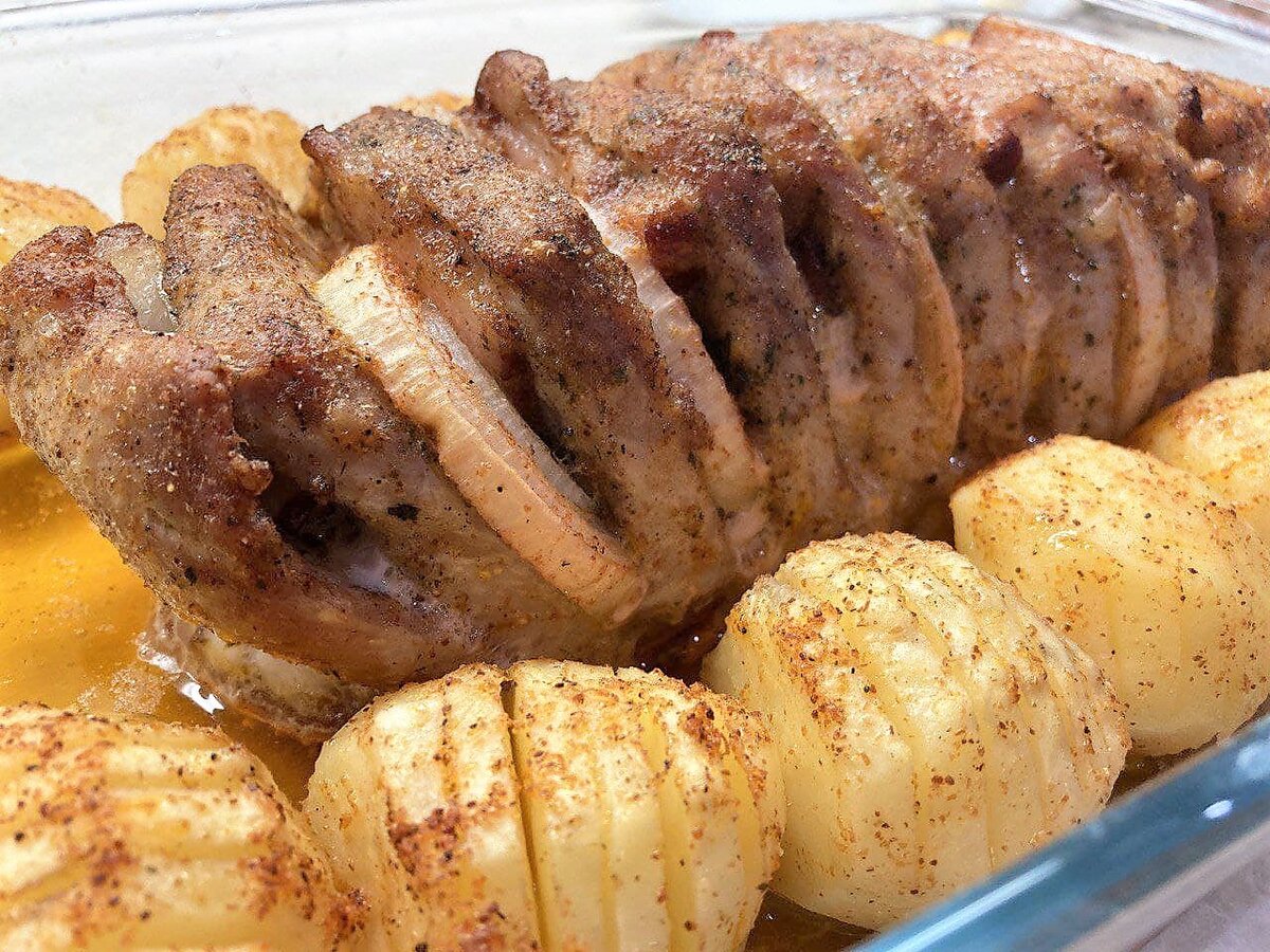 Фото автора. Блюдо из духовки. Балык 