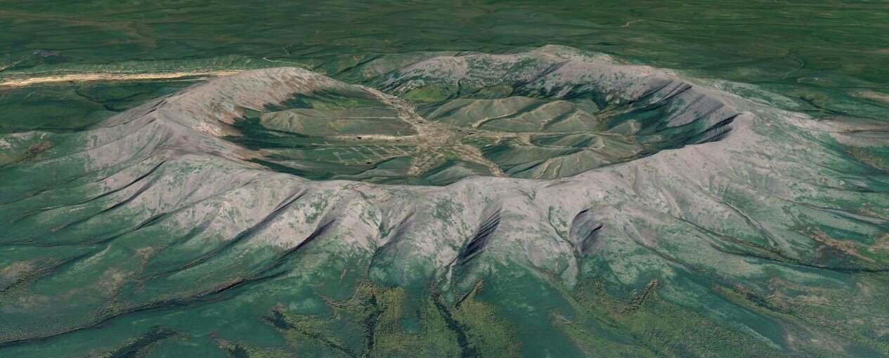 Как образовались горы из курумника. Описание процесса на реальном примере 