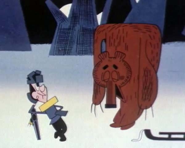 Кадр из мультфильма "Случилось это зимой" взят для иллюстрации из Яндекс Картинки. 