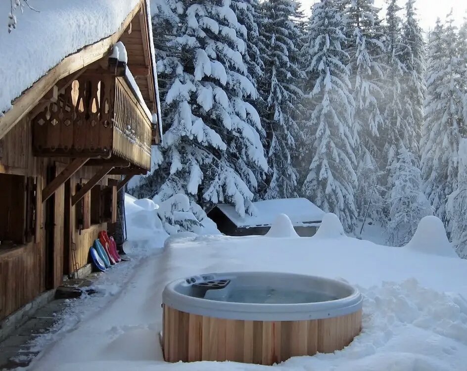 Особенности зимнего водоснабжения бани