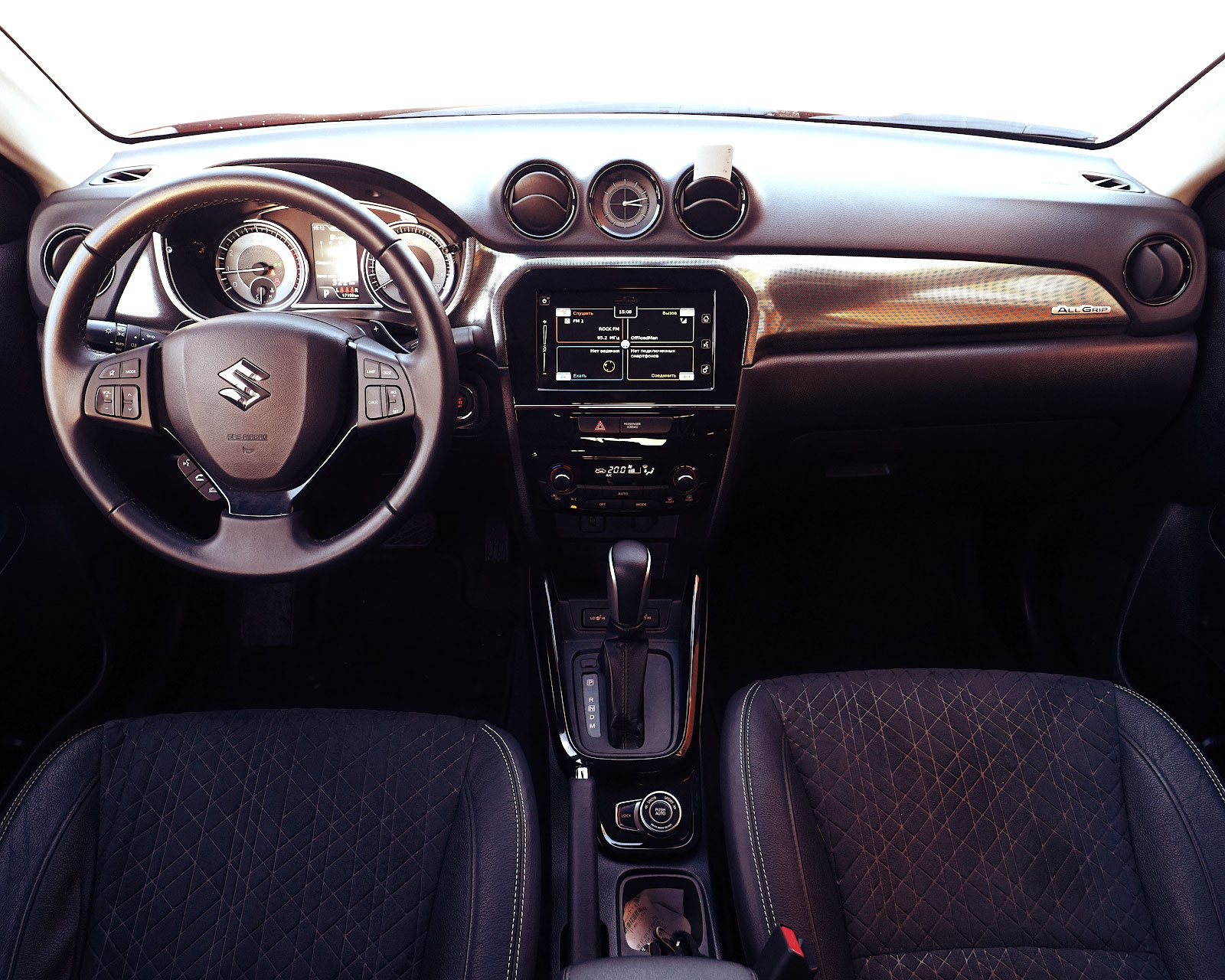 Тест-драйв Suzuki Vitara. Второй подход к 