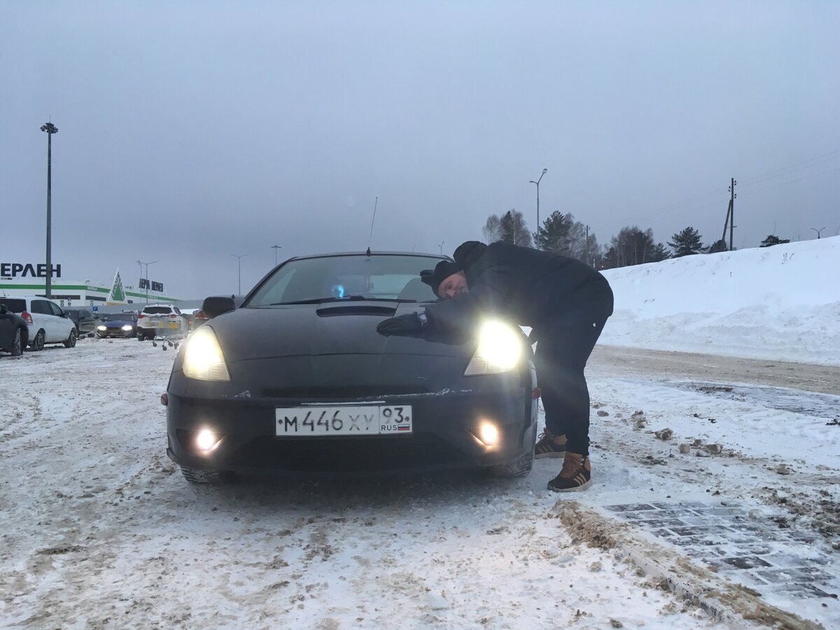 первые фотки после покупки