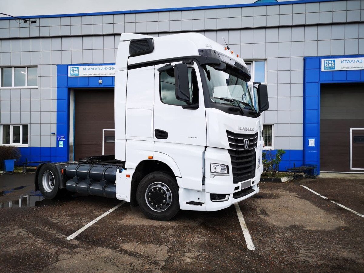 Газодизельная система на КАМАЗ M1945