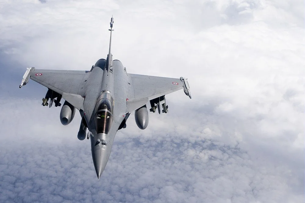 Истребитель Rafale ВВС Франции. источник: Dassault Aviation