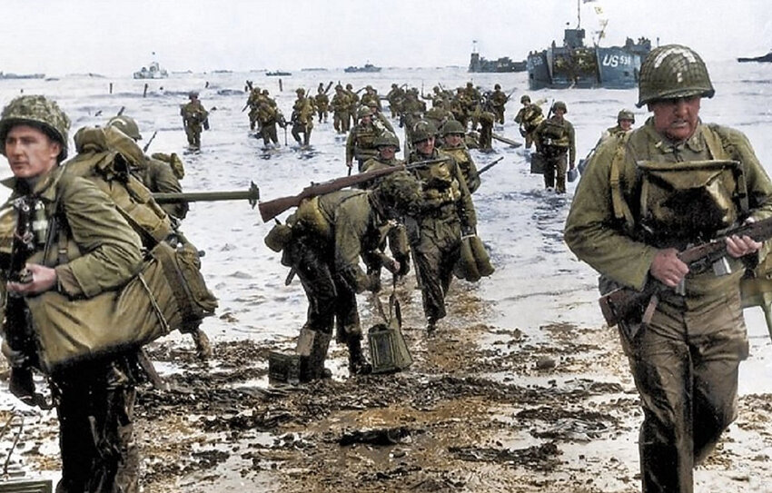 Высадка союзников в Нормандии