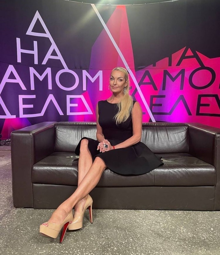 На самом деле Анастасия выглядит стильно. Скрин-шот из Instagram  Анастасии Волочковой. 