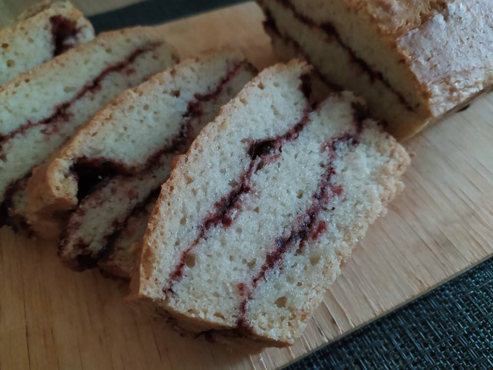 Кекс из рисовой муки без глютена