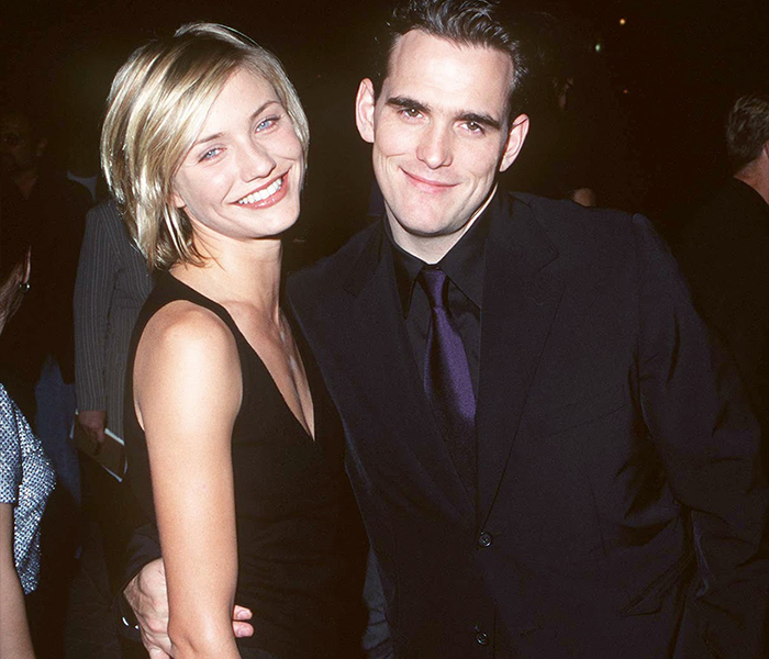 Кэмерон Диаз и Мэтт Диллон. Источник фото: Pinterest