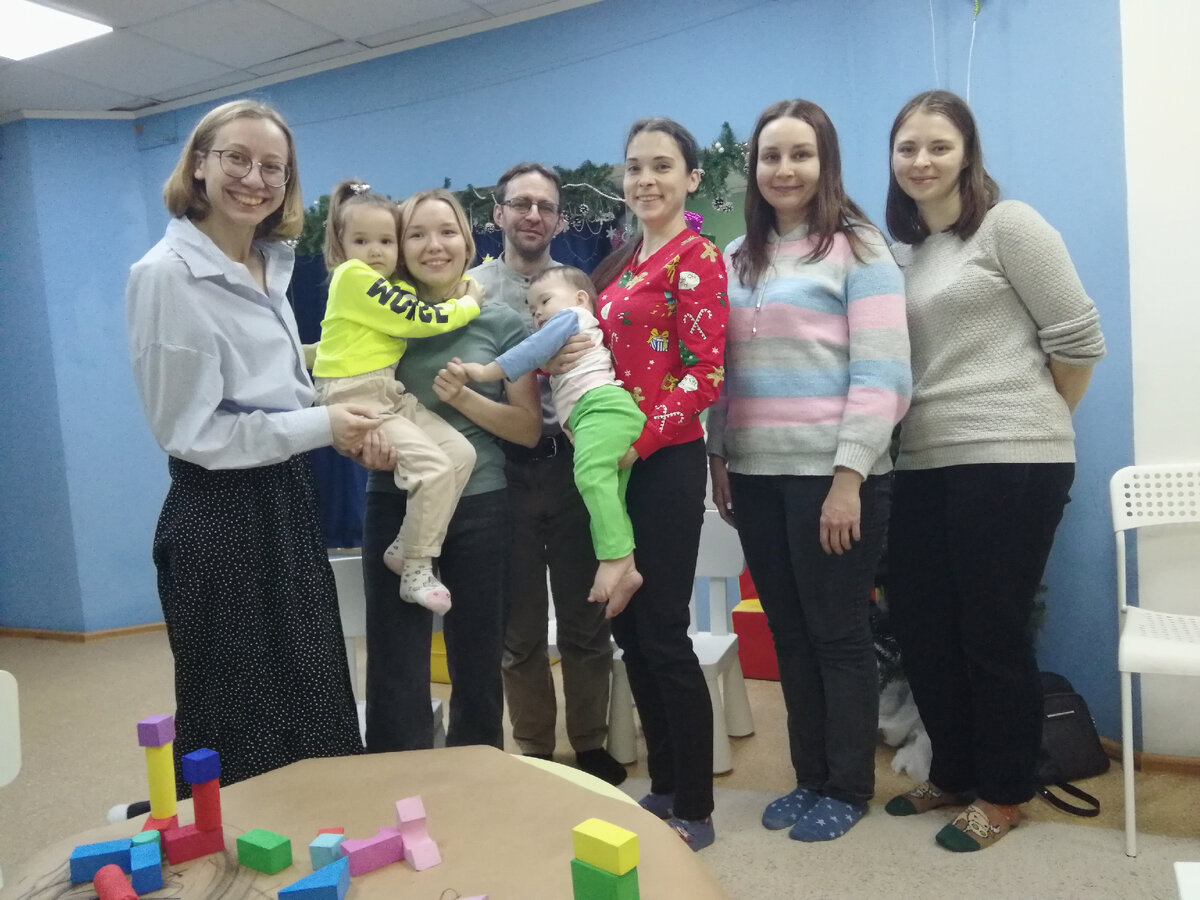 Группа супервизии в Хулиганском центре в Самаре