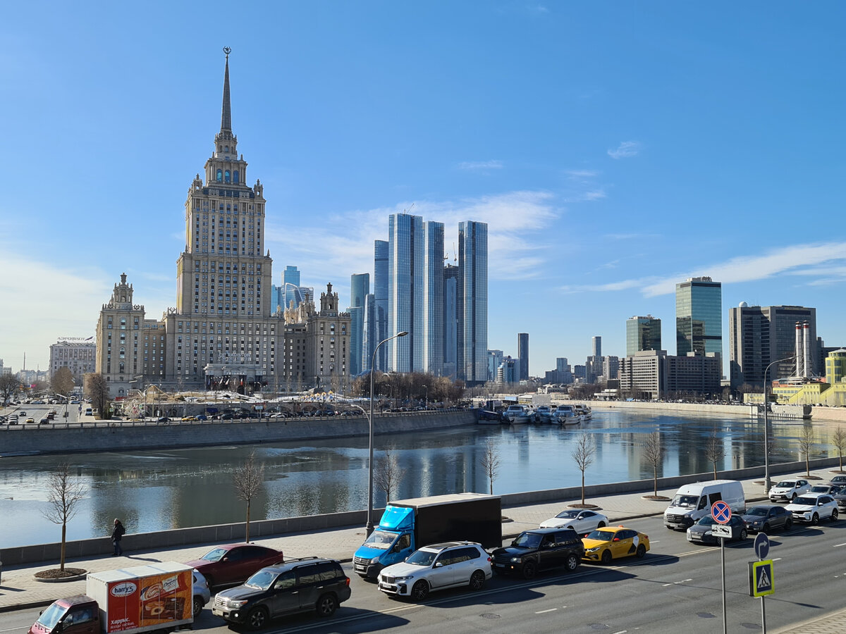 Краснопресненская набережная, фото автора