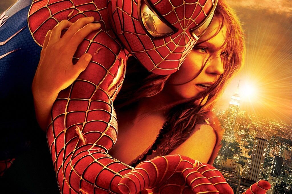 Вторая часть Человека-паука с Тоби Магуайром, получила премию "Оскар", за лучшие визуальные эффекты, что абсолютно заслуженно.