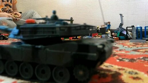 Lego 2024 tank battle