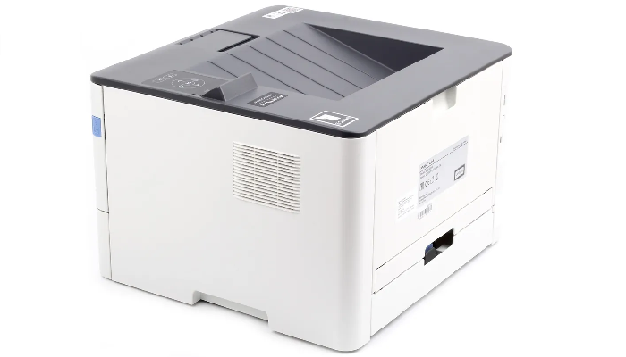 Лазерный принтер Pantum BP5100DW. Вид сбоку