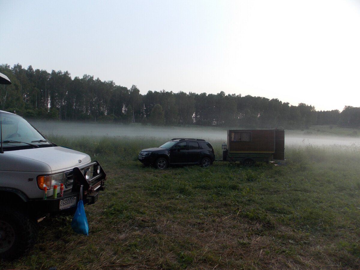 Где-то на реке Таруса